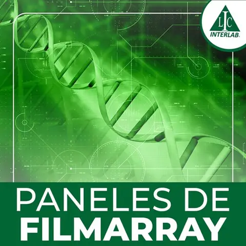Paneles de Film Array