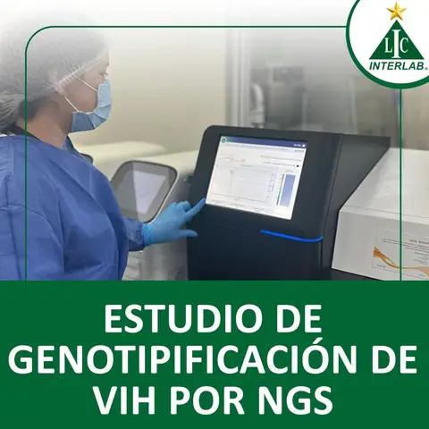 Genotipificación de VIH por NGS